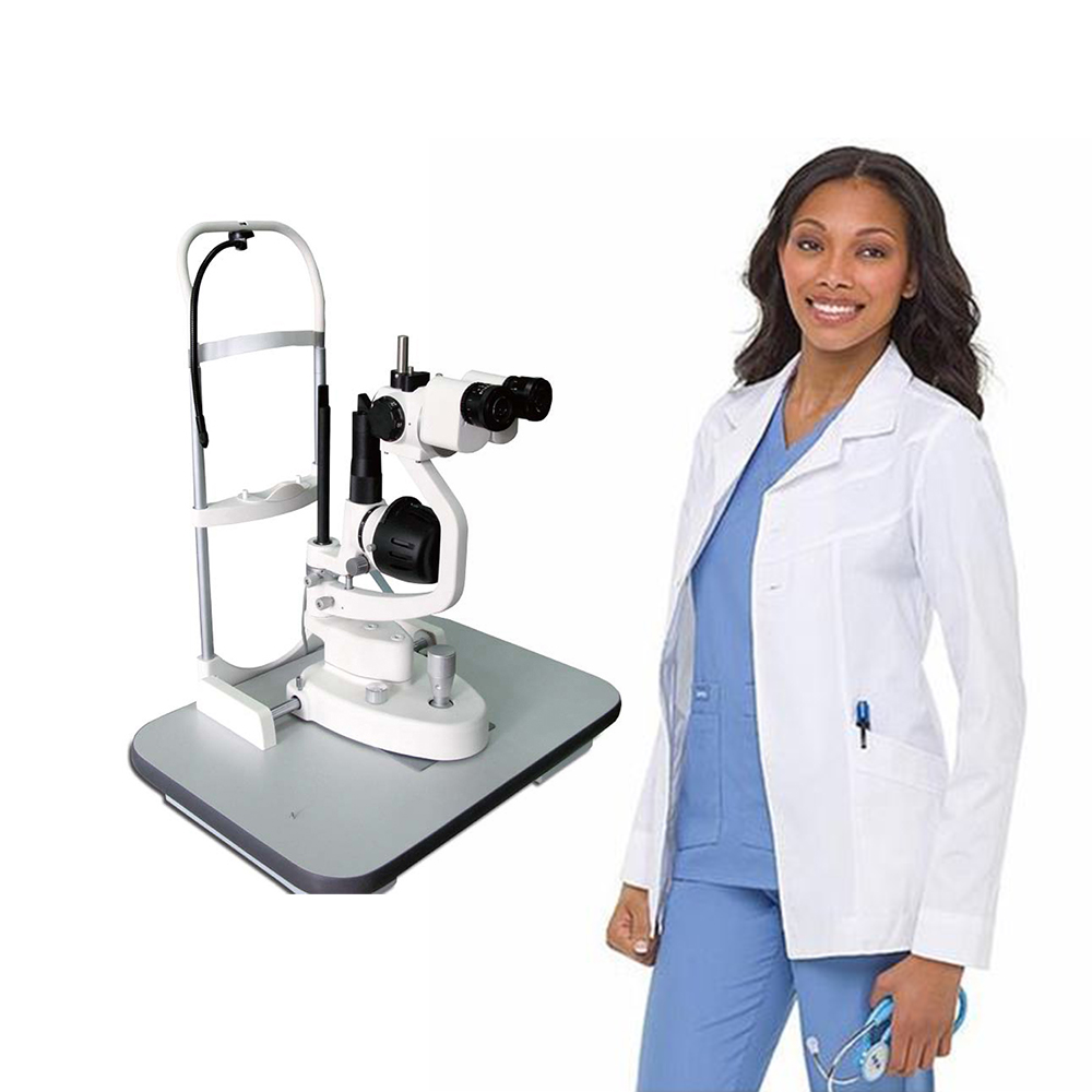 SL-280 Ophthalmic Examination Equipment With Adaptor Home Use Portable Slit Lamp
